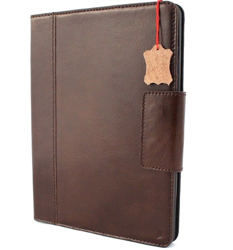 Echt Vintage Leder Case für Apple iPad PRO 10.5 Hülle Wallet Magnet Luxus - Bild 6 von 11