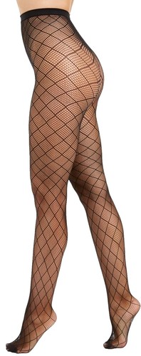 Gatta Medias Negras Lisas Para Mujer | Medias Opacas Con Cómoda Cintura Elástica De Encaje SOFTI-COMFI 140 [Made In Europe], Negro