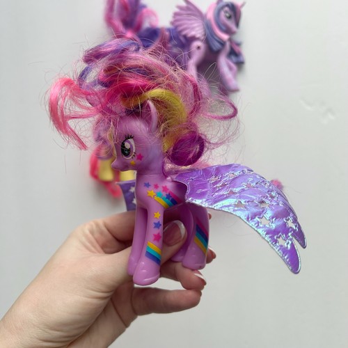 My Little Pony Lot Twilight Sparkle Fluttershy Pinkie Pie G4 - Picture 6 of 8