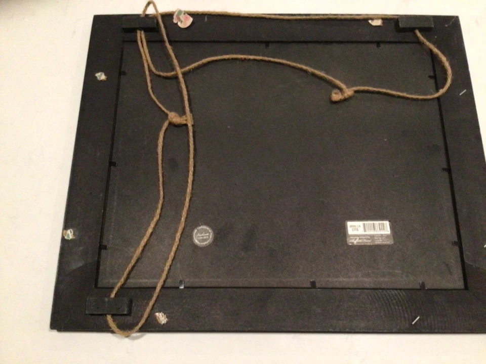 Sheffield Home Chalk Board Wood Decorative Frame - Image 3 of 4