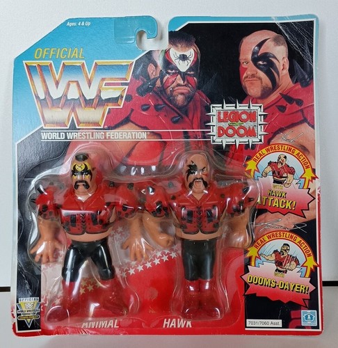 1991 Hasbro WWF  WWE The The The The The The The T...