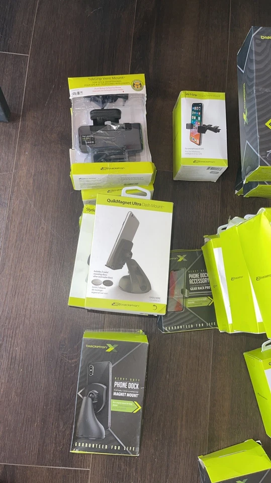 Soporte para teléfono celular/tableta para coche. 10x AL POR MAYOR A GRANEL Foto 2 de 4