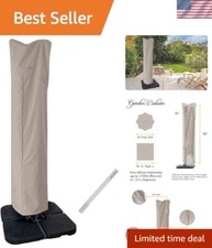 Elegant Waterproof Patio Umbrella Cover for 9...
