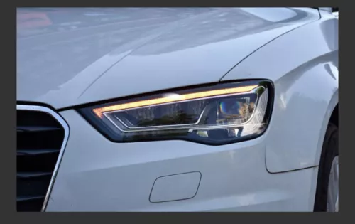 LED DRL Sequential Projector Headlights Assembly for AUDI A3 8V S3 2013-2016 - Bild 19 von 20
