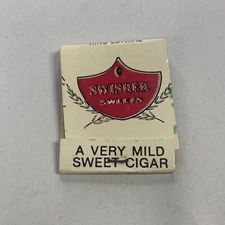 Vintage Matchbook - Swisher Sweets Unused Full