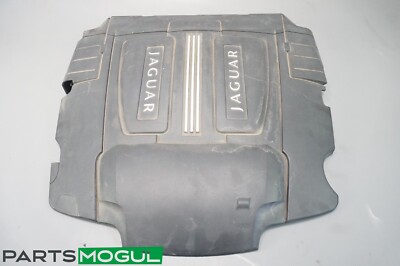 2010 - 2012 JAGUAR XF 5.0L ENGINE MOTOR COVER TRIM PANEL UNIT 9X236A949BA OEM