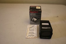 Vintage Pana-Vue 2 Lighted 2x2 Slide Viewer With Original Box and Manual