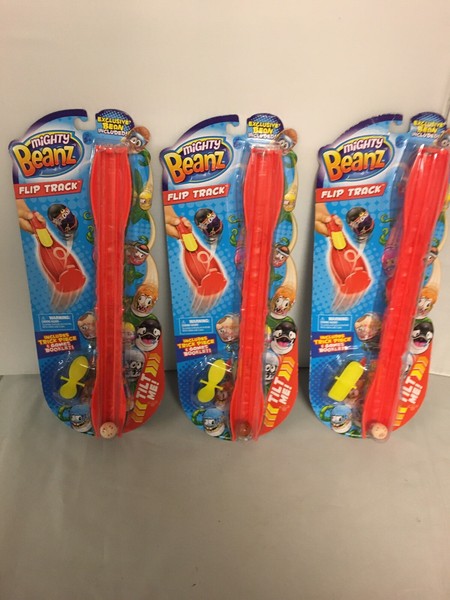 Lot Of 3 Mighty Beanz Flip Track Kids Party Gift Boys Girls Orange Nip Free Ship Immanuelweb Org