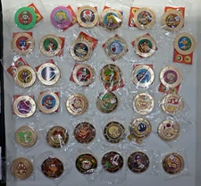 Frankford Wonder Ball Super Mario Coins - NEW *LAKITU* YOU PICK UPDATED 11/5
