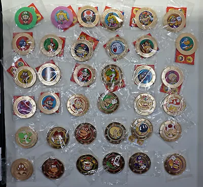 NINTENDO Frankford Wonder Ball Super Mario Coins - NEW *LAKITU* YOU PICK UPDATED 11/5