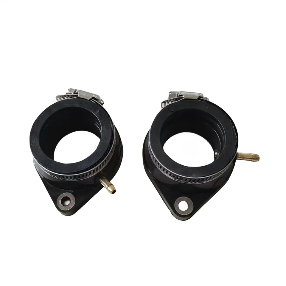 Carburetor Intake Manifold boots For Yamaha V Star 1100 XVS1100 99-09 Carb - Image 2 of 4