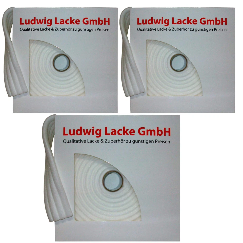 Nastro Adesivo Marrone 6 Rulli Nastro Per Pacchi 50mmx66m Di Ludwiglacke - Immagine 4 di 4