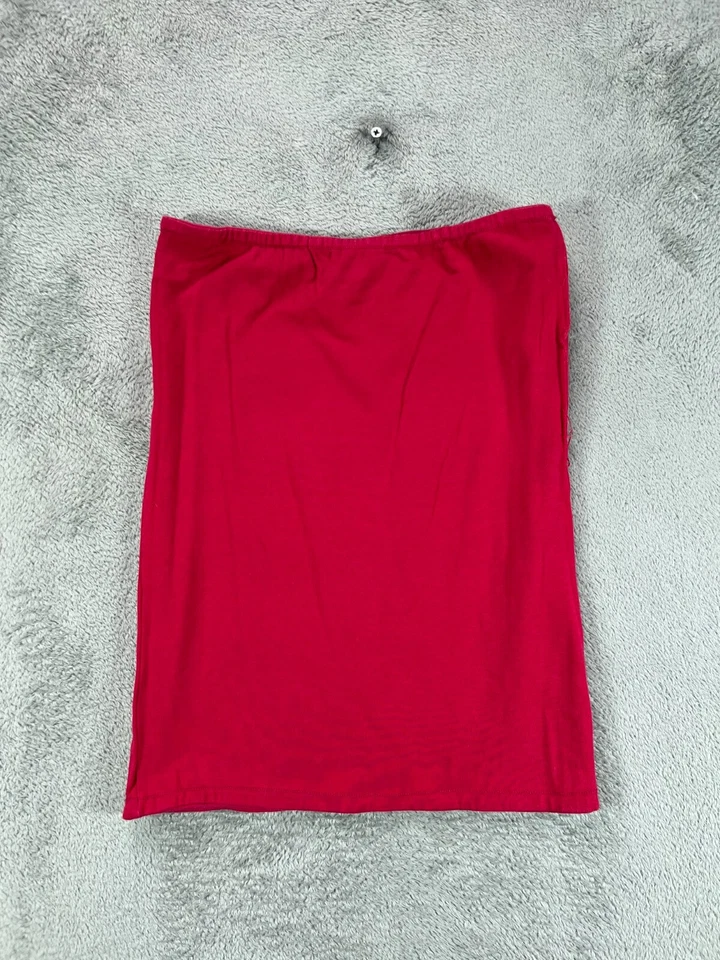 Minifalda reversible convertible American Eagle Outfitters para mujer roja Foto 4 de 4