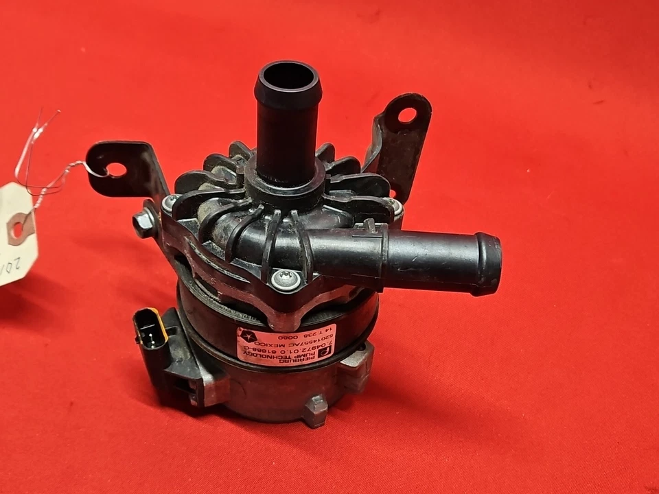 2015 Fiat 500e EV Electric Auxiliary Coolant Water Pump 52014557AC - 52k MILES! - Image 3 of 4