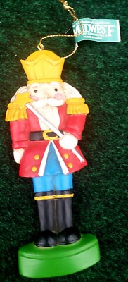 1998 Exclusive Design Midwest Of Cannon Falls Nutcracker Flat 