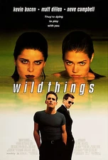 WILD THINGS (1998) ORIGINAL MOVIE POSTER  -  ROLLED