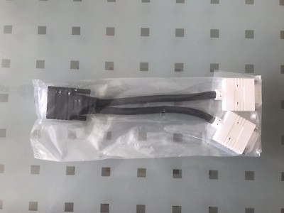 Brand New DMS-59 Pin Male to Dual DVI-D Female Y Splitter +Two DVI-M to VGA-F