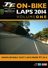 On-Bike TT Laps 2014 - Vol 1 (DVD, 2014)