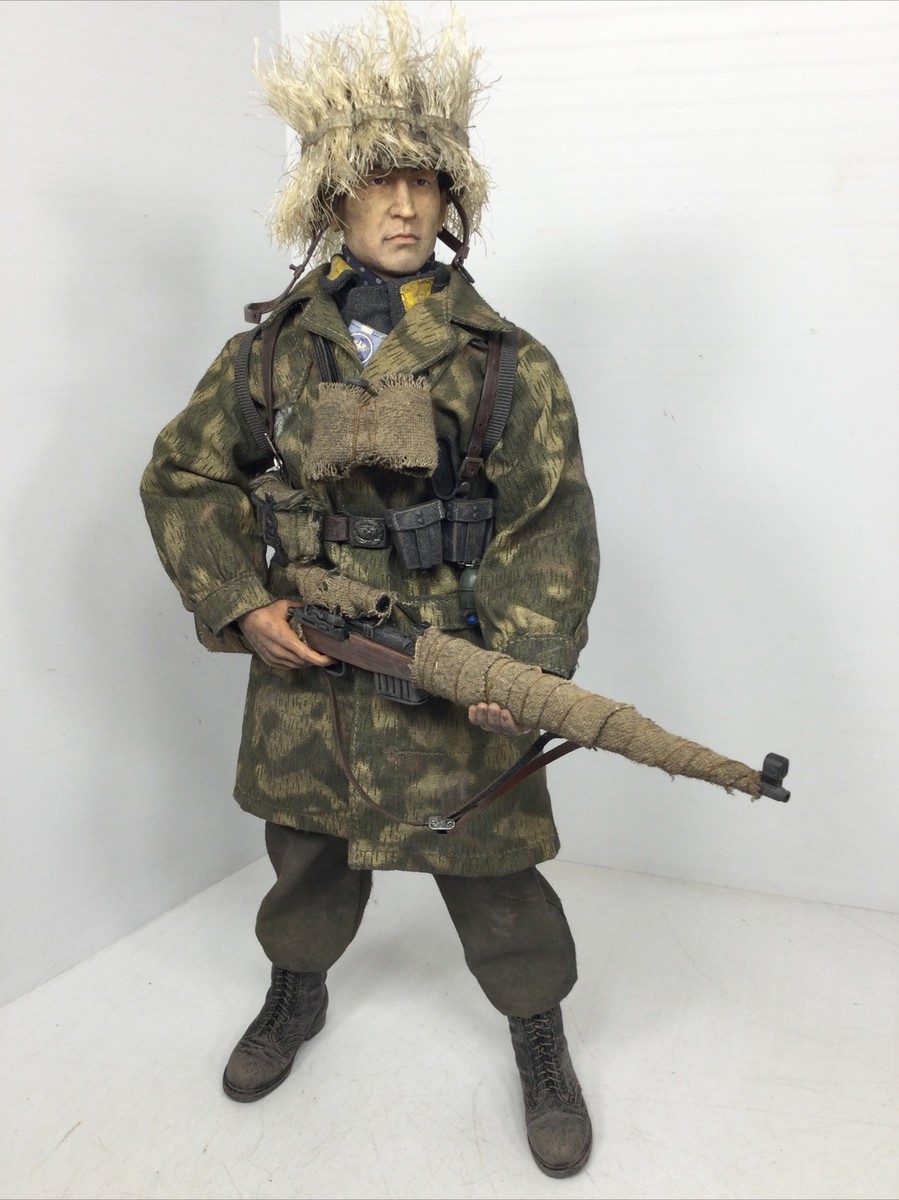 1/6 CUSTOM DRAGON GERMAN LUFTWAFFE FALLSCHIRMJÄGER SNIPER G