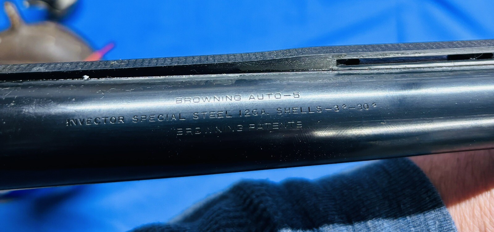 Browning A5 Japan Barrel Invector Chokes. 12 Gauge 30" NEW! Unfired! eBay