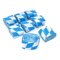 8X10M Oktoberfest Kreppband # Bayern Bierfest Blau Weiß Girlande MüNchen Party