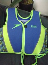 Speedo Child Life Jacket Vest Swim Vest 45-60 lbs 4-6 Years