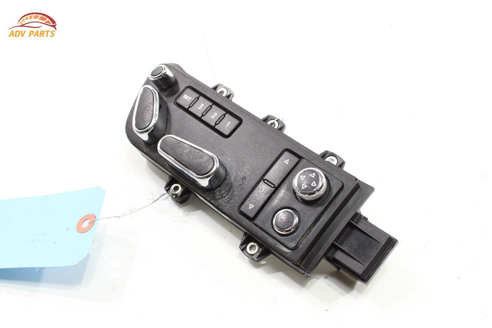 2006 - 2012 BENTLEY CONTINENTAL FRONT RIGHT SEAT ADJUSTMENT CONTROL SWITCH OEM
