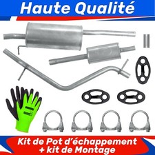 Pot d'échappement Dacia LOGAN