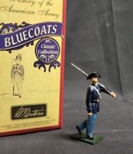 W.Britain Bluecoats 43015 US Infantry Campaign Dress, 1874 - Britains