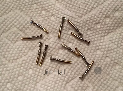 10 Cartridge Clips Connectors For Turntable Record Player TONEARM Wire