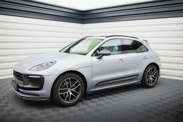 Cup Seitenschweller Ansatz Schwarz FüR Porsche Macan T Mk1 Facelift 2 Schweller-image