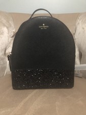 kate spade new york ina greta court glitter crossbody bag top handle handbag