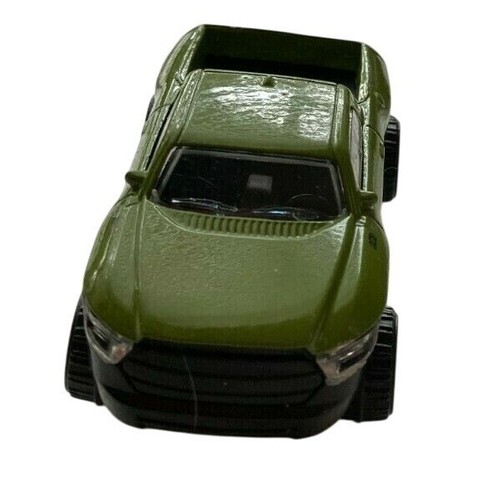 Fastlane grün Die-Cast Pickup Truck Spielzeug Maßstab 1:64 Sammlermodell Made in Ch - Bild 3 von 6