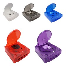 Translucent Cover Shell Plastic Case for SEGA Dreamcast DC Video Game Console