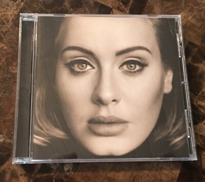 *Audio CD Adele 25 - Funk / Soul, Blues, Pop