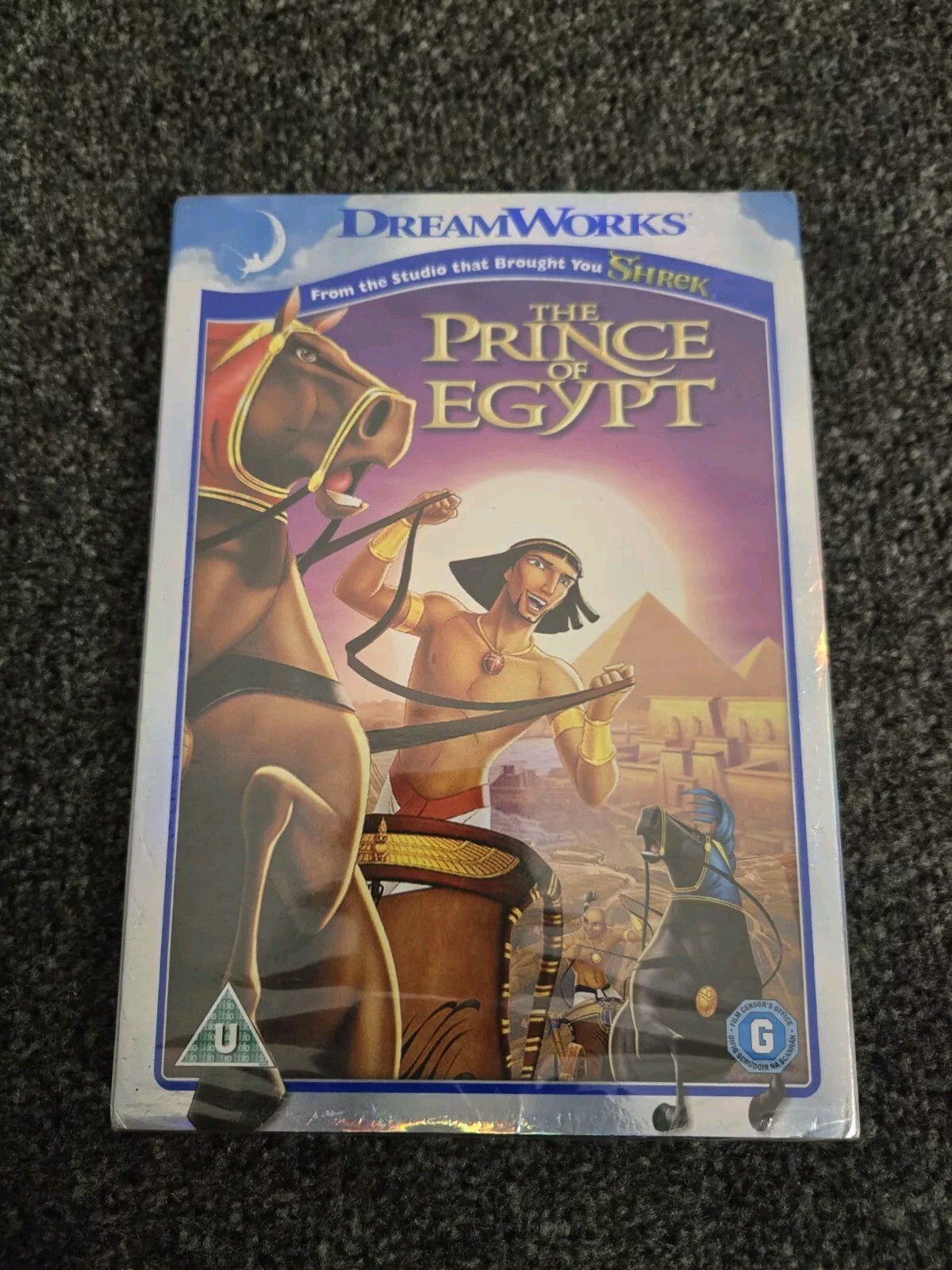 The Prince Of Egypt (DVD, 2006) Brand New & Sealed - FREEPOST
