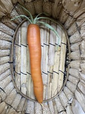 Artificial Fake Food Vegetable CARROT Garden Farm Produce Display Prop VBC69
