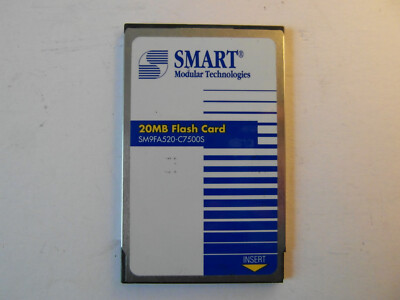 20 MB Flashkarte von SMART Modular Technologies für CISCO 3620/3640/3660 Router