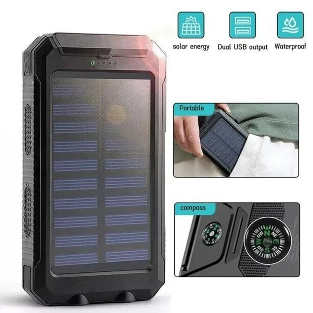 20000mah solar power bank deals