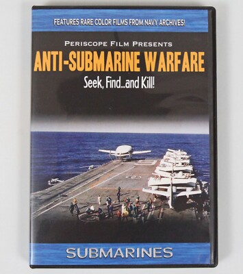 Anit-Submarine Warfare Seek, Find...and Kill! DVD Submarines US Navy