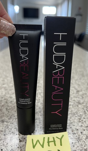 HUDA Beauty COMPLEXION PERFECTION Base de Pre-Maquillaje 1.01 oz/30 ml TALLA COMPLETA CAJA SELLADA - Imagen 3 de 15