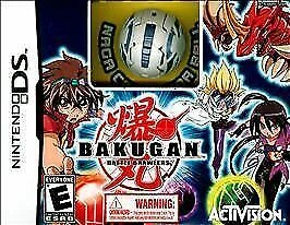 爆丸战士任天堂 DS 角色扮演电子游戏