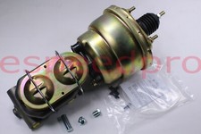 Zinc 7 Dual Brake Booster 1 Bore 38 4 Ports Master Cylinder Hot Street Rod