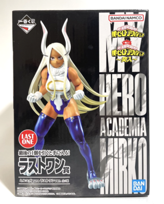My Hero Academia Mirko Figure Ichiban Kuji Last One Rush Bandai