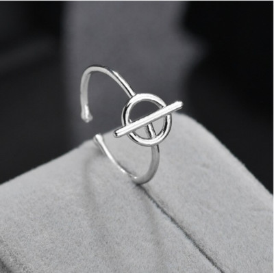COS silver bohemian adjustable ring - one size