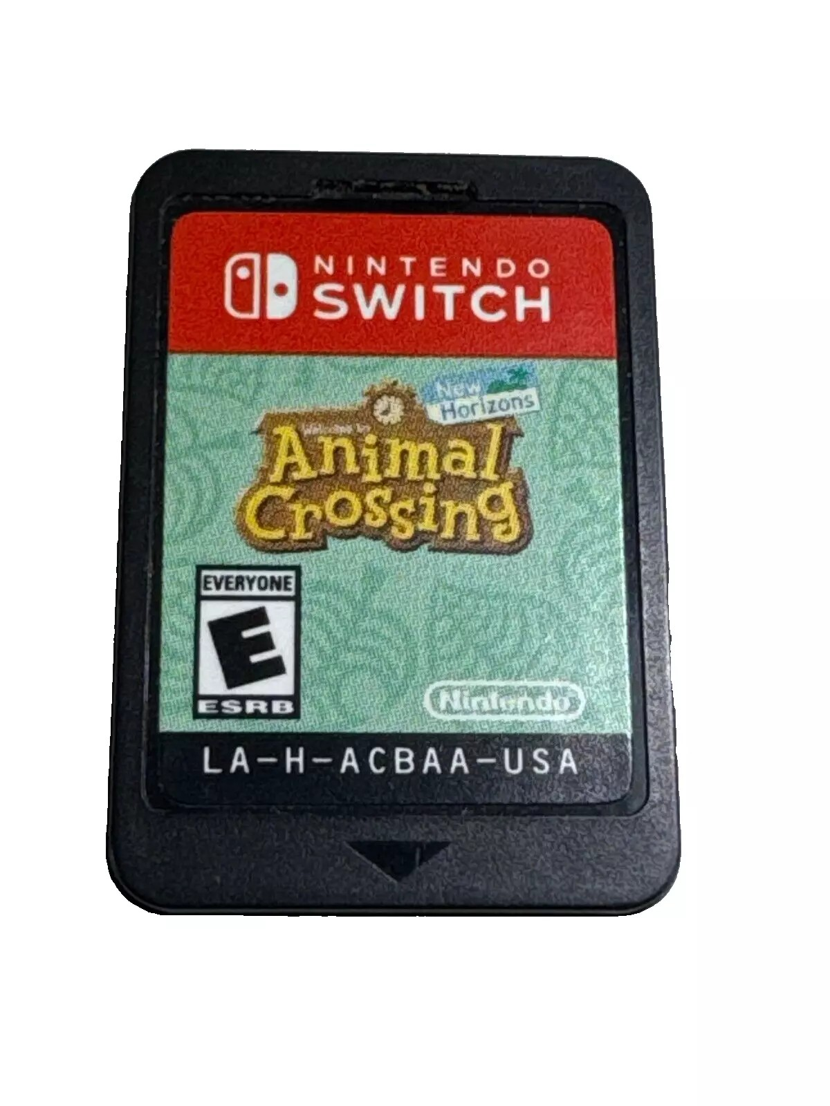 Nintendo Switch Animal Crossing Game Cartridge ONLY-image