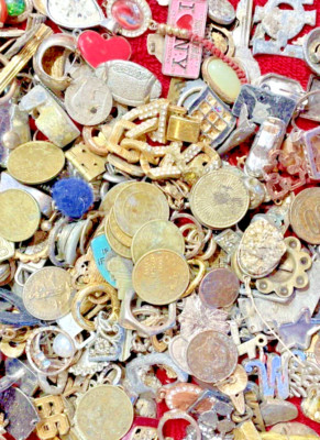 Estate Lot-Vintage Junk Drawer Collectibles-Coins,Jewelry,Trinkets,Smalls, bulk!