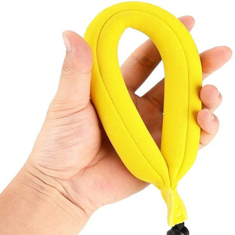Práctica correa de muñeca flotante de esponja resistente económica duradera para cámara/teléfono Foto 3 de 4