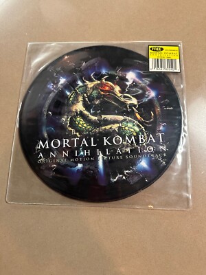 KMFDM / PSYKOSONIK Megalomaniac / Panik Kontrol 10'' PIC DISC EP Vinyl M/M PROMO