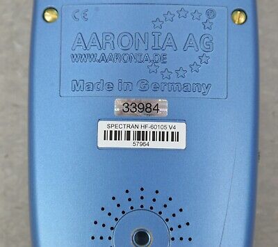 Aaronia Spectran HF-60105 V4 Handheld Spectrum Analyzer | eBay Aaronia Spectran HF-60105 V4 Handheld Spectrum Analyzer | eBay